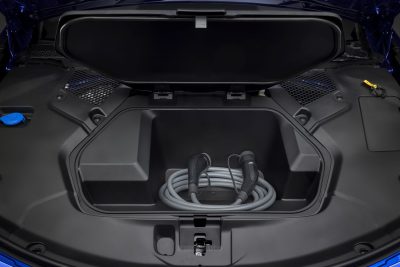BMW i3 50 xDrive frunk anteriore