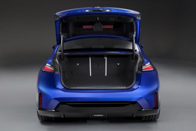 BMW i3 50 xDrive bagagliaio