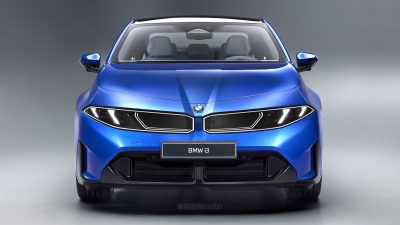 BMW i3 50 xDrive frontale