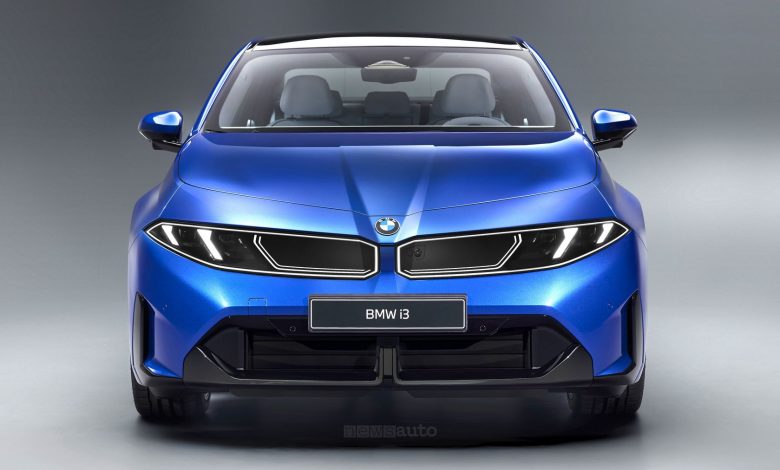 BMW i3 50 xDrive frontale