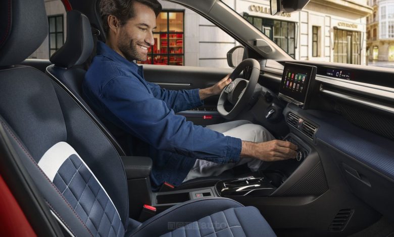 Abitacolo della Citroen C3 Collection 2026