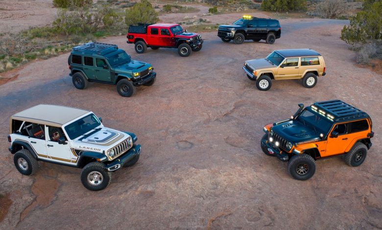 Easter Jeep Safari Concept 2026
