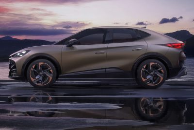 Nuova Cupra Tavascan laterale