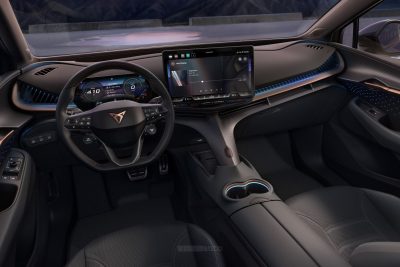 Nuova Cupra Tavascan plancia abitacolo