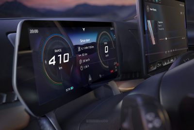 Nuova Cupra Tavascan display quadro strumenti 10,25"