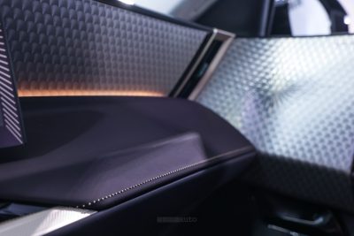 DS N°7 rivestimento della plancia