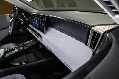 DS N°7 rivestimento della plancia