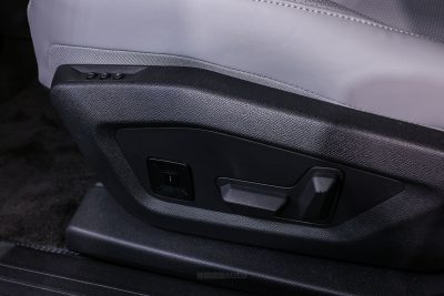 DS N°7 comandi regolazione dei sedili elettrici