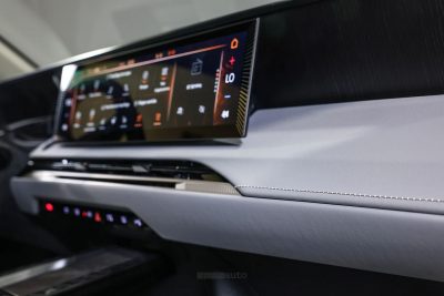 DS N°7 display infotainment touchscreen da 16”