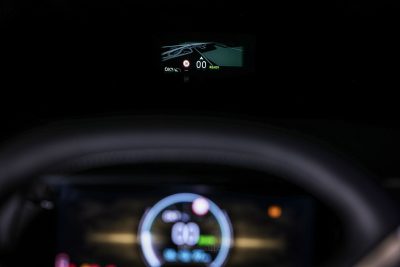 DS N°7 head-up display