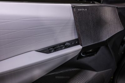 DS N°7 rivestimento della portiera del guidatore