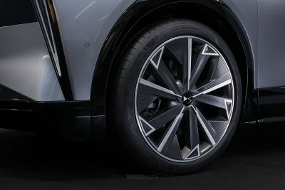 DS N°7 cerchi da 21"