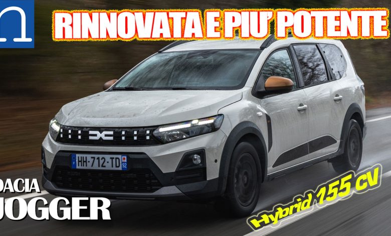 Dacia Jogger 2026 hybrid 155