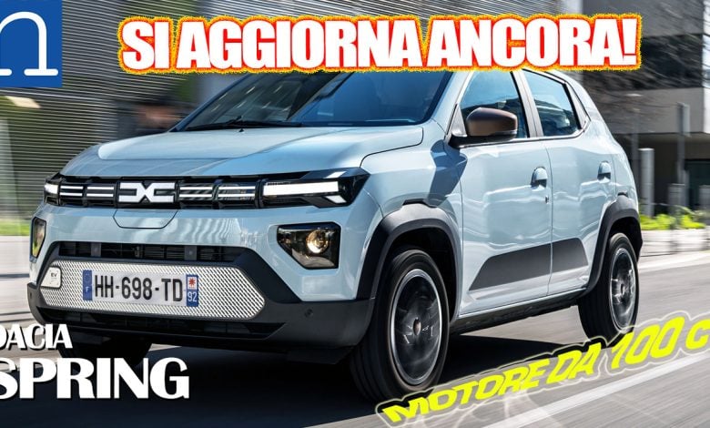Dacia Spring 2026 video