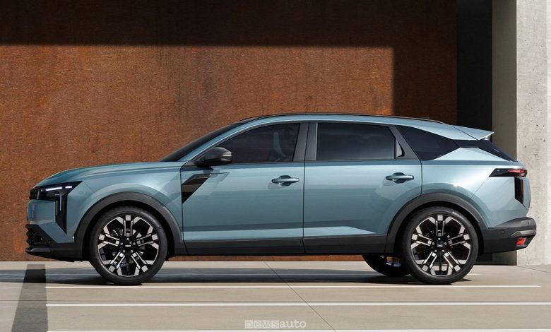 Nuova Dacia Striker laterale