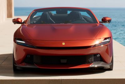Ferrari Amalfi Spider frontale