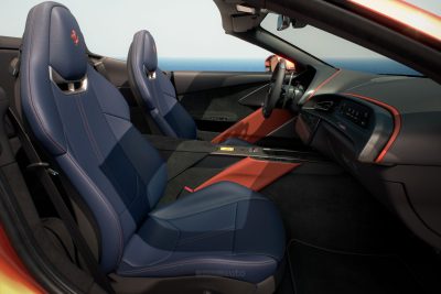 Ferrari Amalfi Spider sedili anteriori