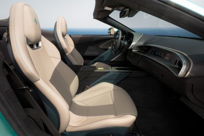 Ferrari Amalfi Spider sedili anteriori