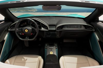 Ferrari Amalfi Spider plancia abitacolo