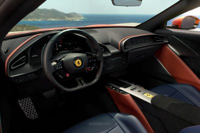Ferrari Amalfi Spider plancia abitacolo