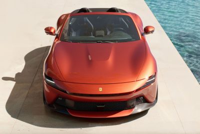 Ferrari Amalfi Spider frontale