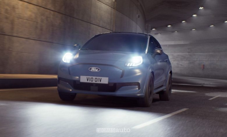 nuova Ford Puma Gen-E