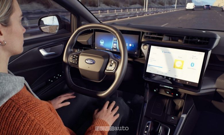 guida semi-autonomia BlueCruise arriva anche nuove Ford Puma