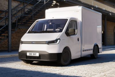 Ford Transit City Chassis Cab