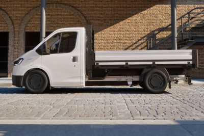 Ford Transit City Chassis Cab laterale
