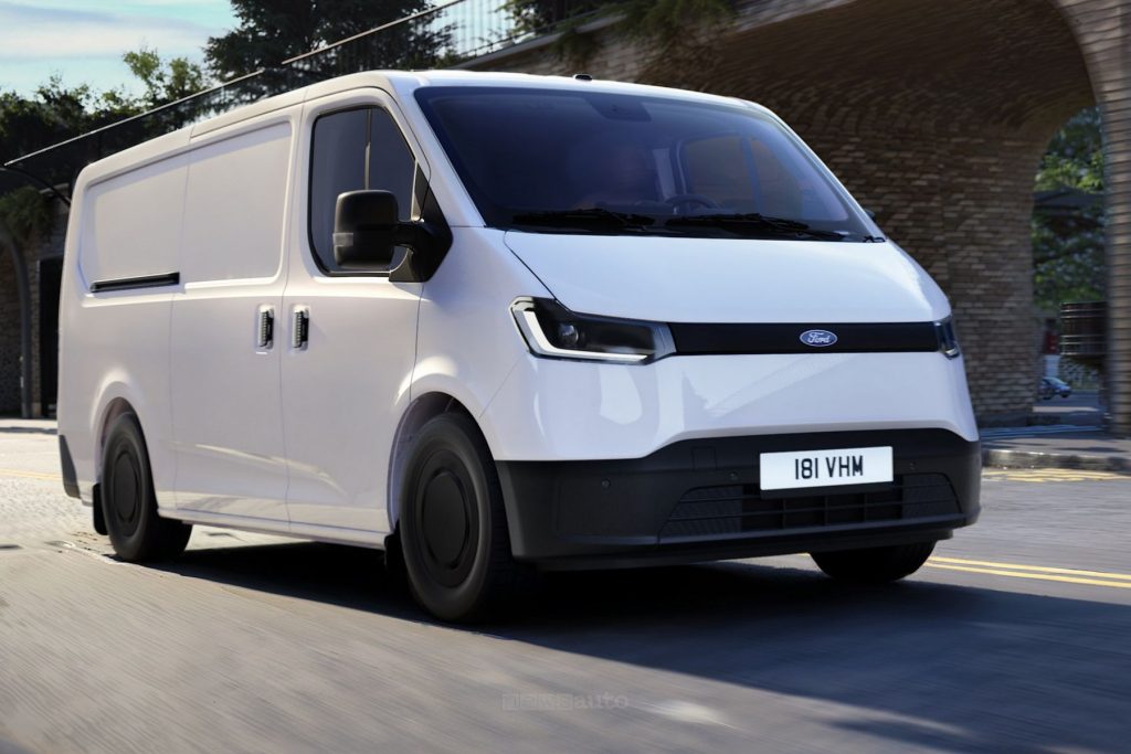 Ford Transit City L1H1 su strada