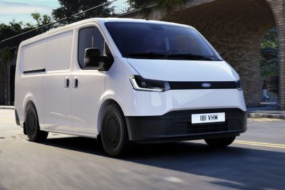 Ford Transit City L1H1 su strada