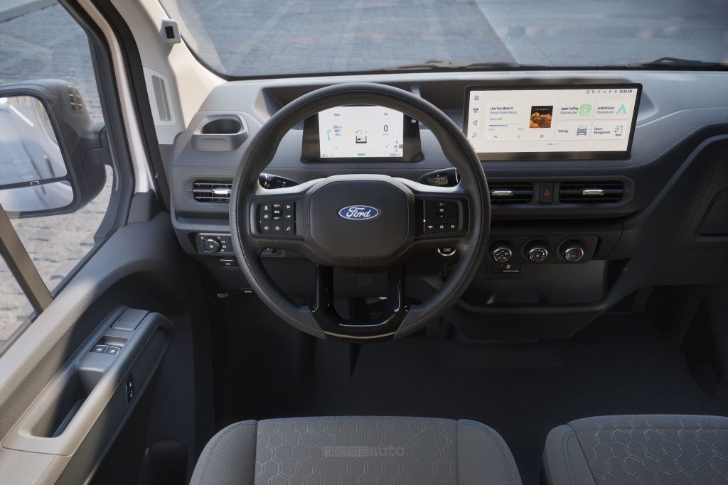 Ford Transit City volante