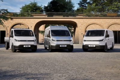 Gamma Ford Transit City