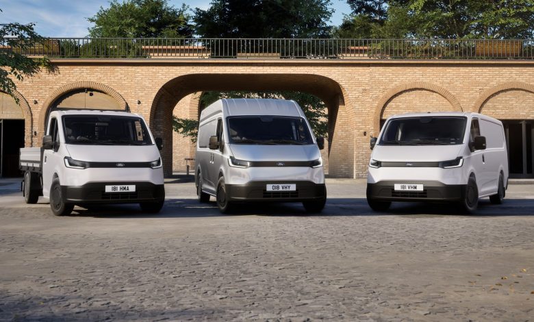 Gamma Ford Transit City