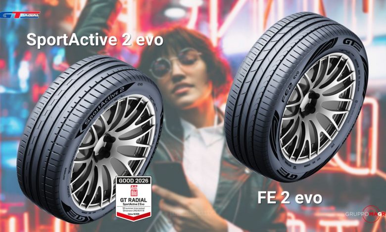 GT Radial SportActive 2 evo e FE2 evo