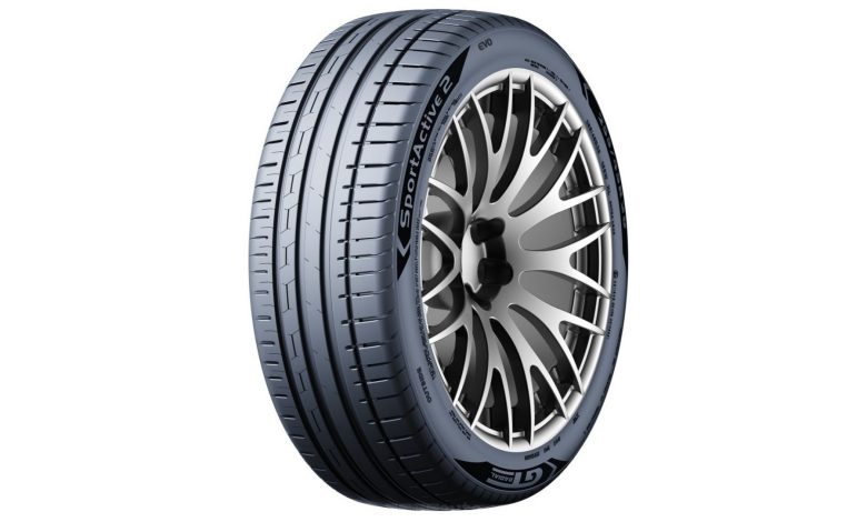 Pneumatico SportActive 2 evo di GT Radial