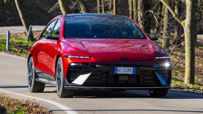 Nuova Hyundai Ioniq 6 restyling