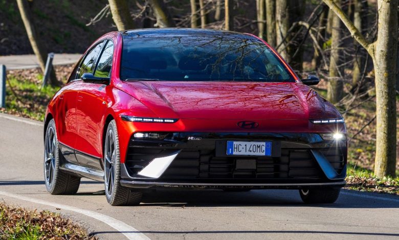 Nuova Hyundai Ioniq 6 restyling