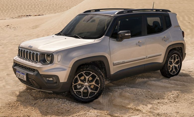 Nuova Jeep Renegade nell'allestimento Sahara
