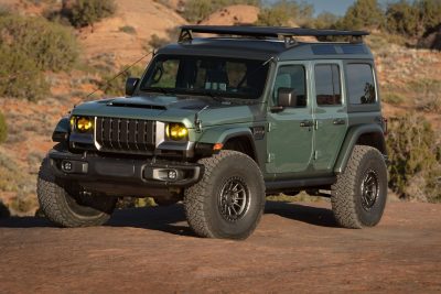 Jeep Wrangler Anvil 715 Concept