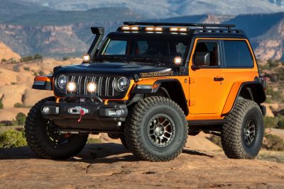 Jeep Wrangler Buzzcut Concept
