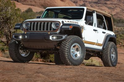 Jeep Wrangler Laredo Concept