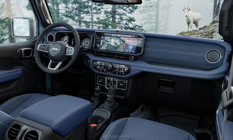 Abitacolo Jeep Wrangler Rockslide