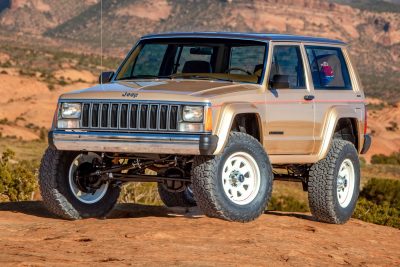 Jeep Wrangler XJ Pioneer Concept
