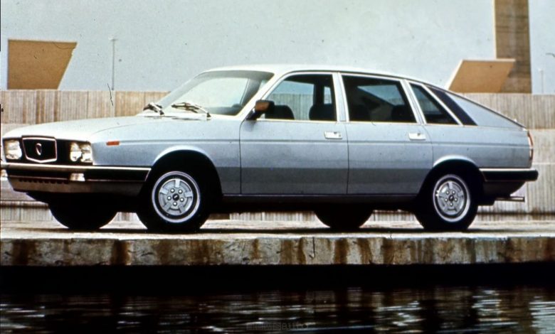 Lancia Gamma Berlina 1a serie