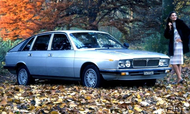 Lancia Gamma Berlina 1a serie
