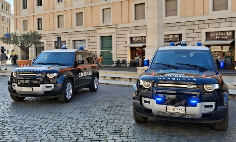 Land Rover Defender 110 dei Carabinieri