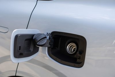 Leapmotor B10 REEV Hybrid vano per il rifornimento