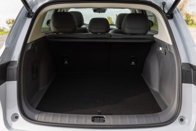 Leapmotor B10 REEV Hybrid bagagliaio