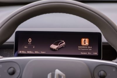 Leapmotor B10 REEV Hybrid display del quadro strumenti